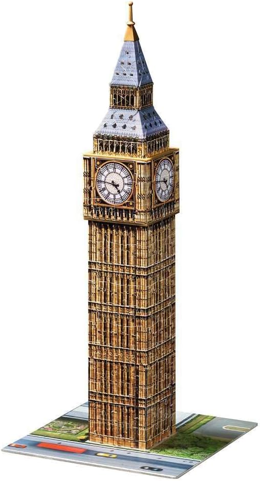 216 Piece Big Ben Model