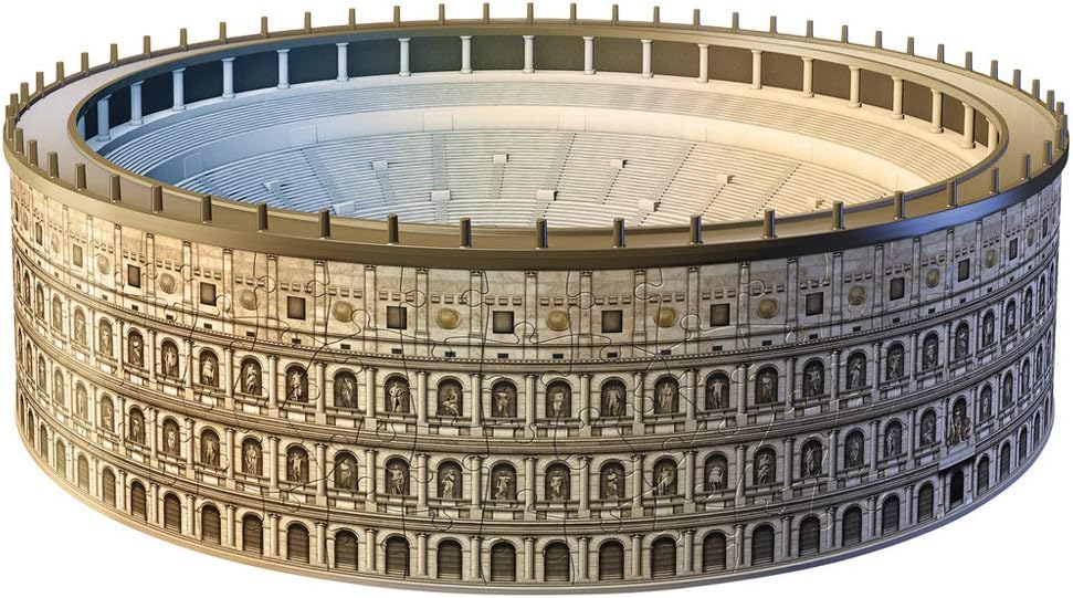 216 Piece Colosseum Model Kit