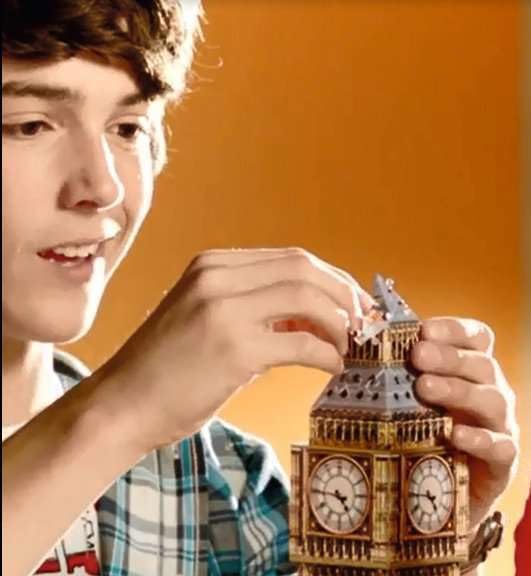 216pc London Clock Tower Jigsaw