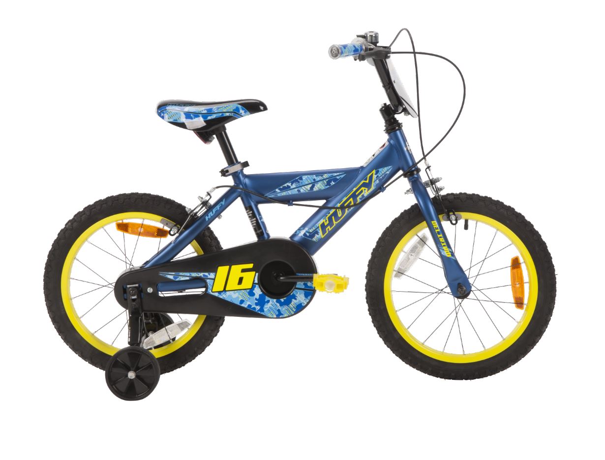 Buy Huffy Delirium 16Inch Children Bicycle Blue And Black | Yallatoys.com