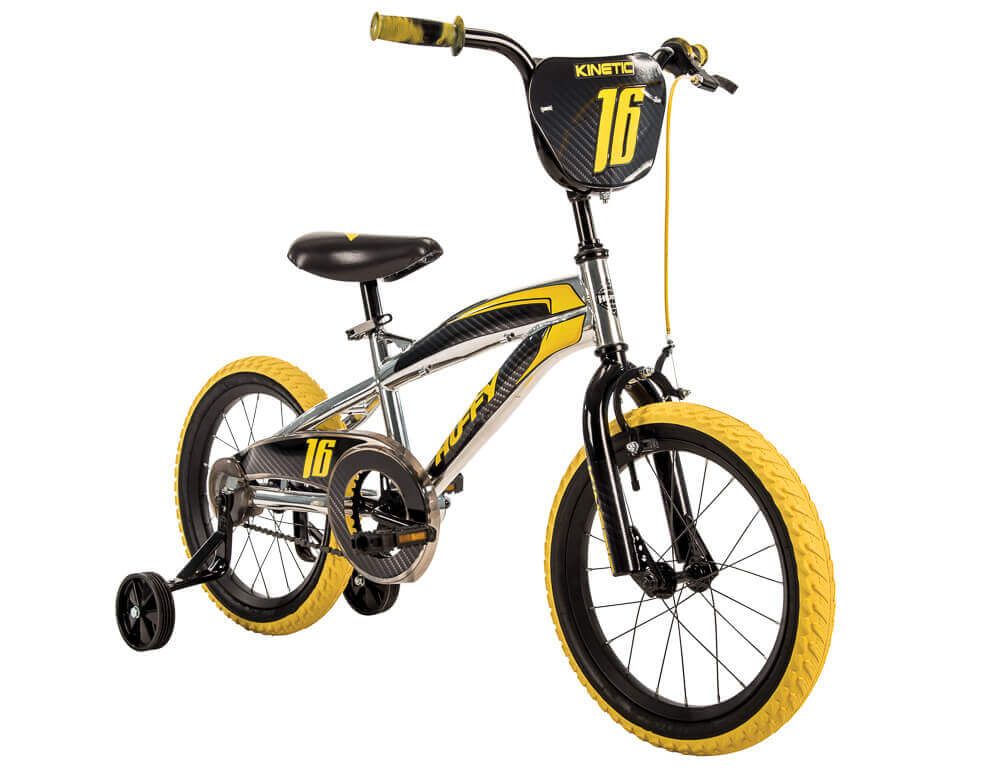Buy Huffy Kinetic 16inch Bicycle for Boys Metaloid | Yallatoys.com