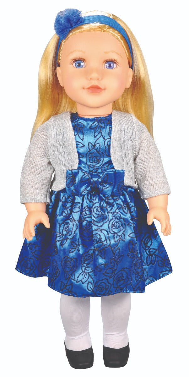 Buy Lotus Soft Bodied Poseable Girl Doll Caucasian Style 3 | Yallatoys.com