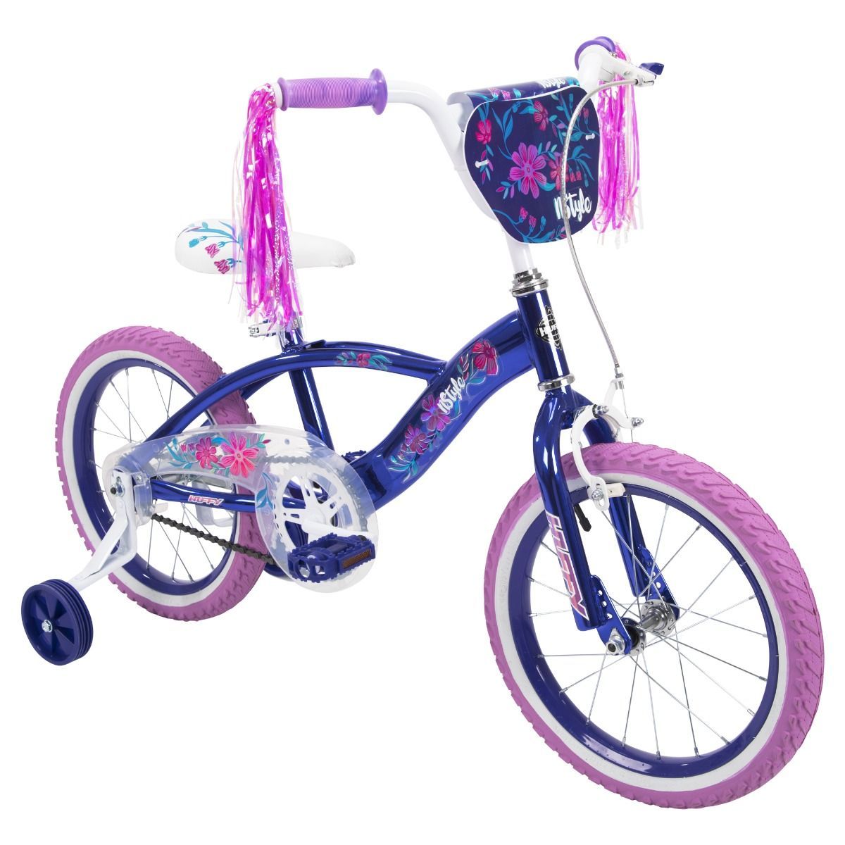 Buy Huffy N Style Kids Bicycle Purple 16inch | Yallatoys.com