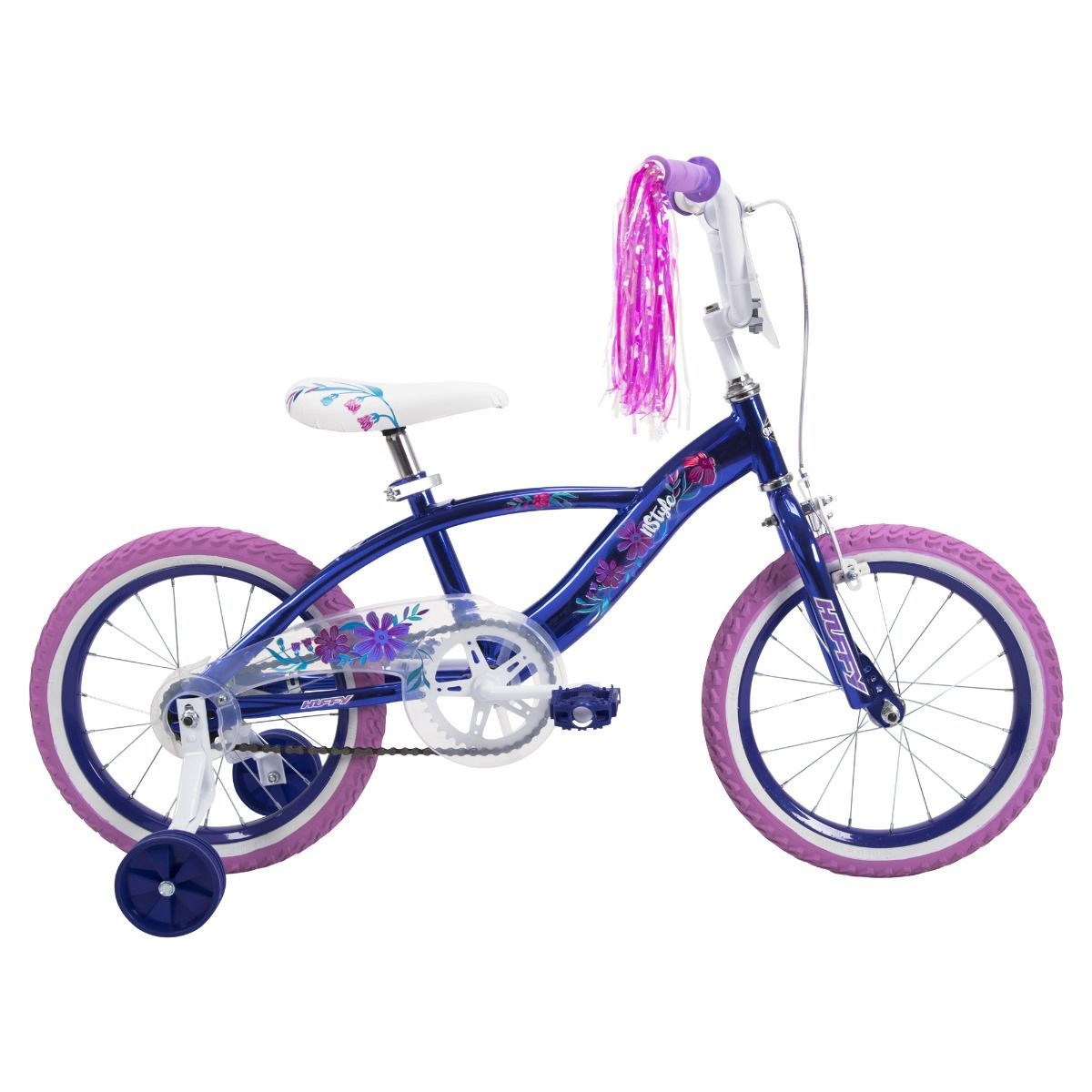 Buy Huffy N Style Kids Bicycle Purple 16inch | Yallatoys.com