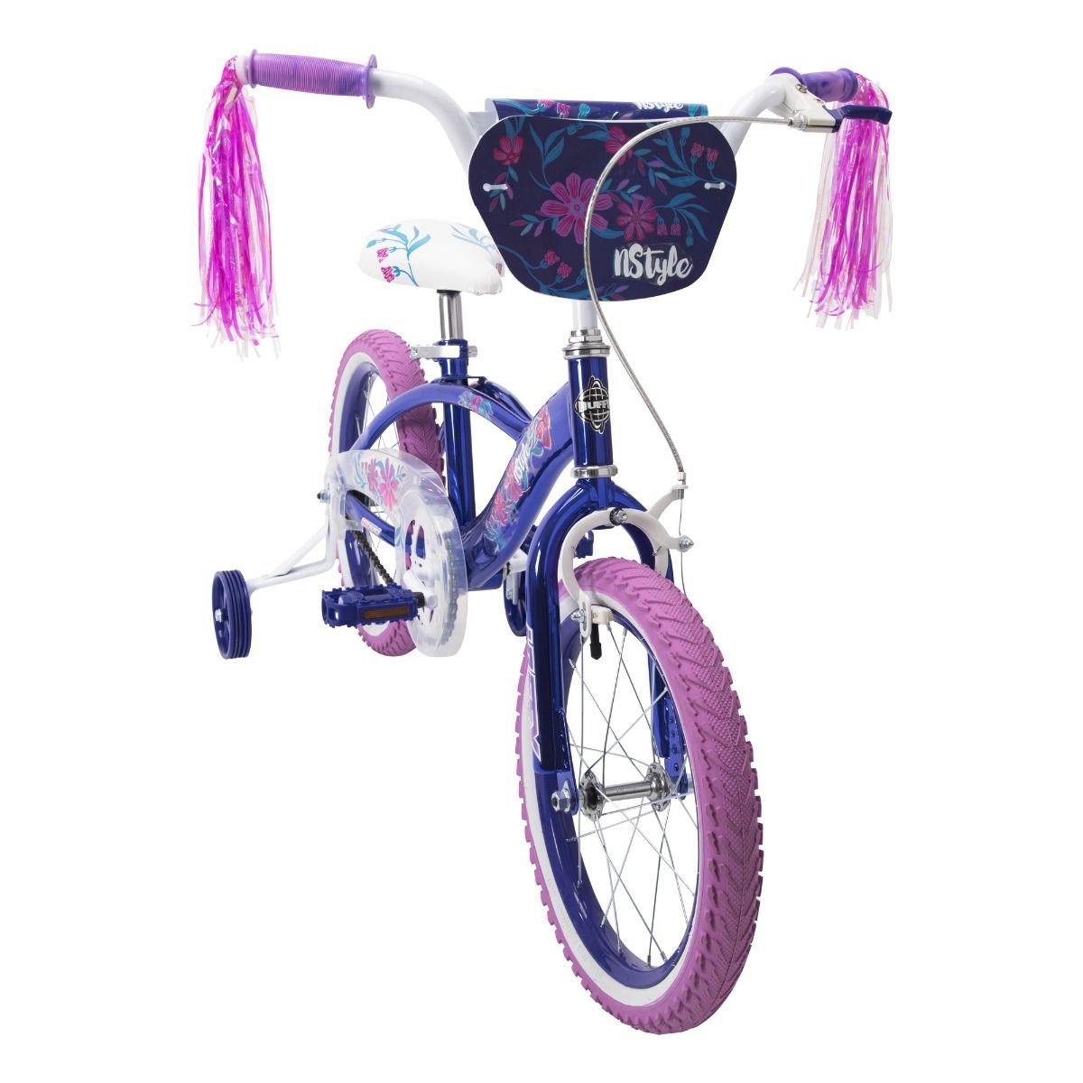 Buy Huffy N Style Kids Bicycle Purple 16inch | Yallatoys.com