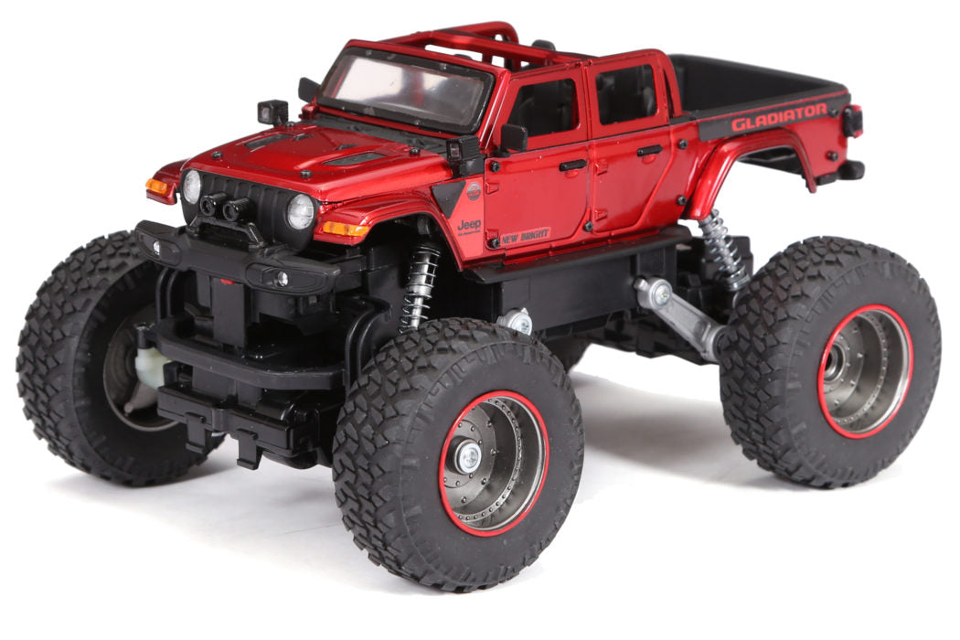Buy New Bright Remote Control Heavy Metal Jeep Gladiator 4×4 | Yallatoys.com