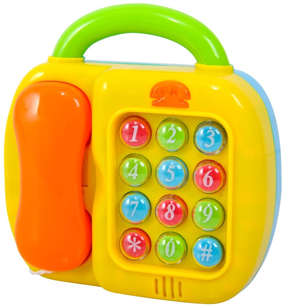 Buy Playgo 2 in 1 Telephone Piano | Yallatoys.com