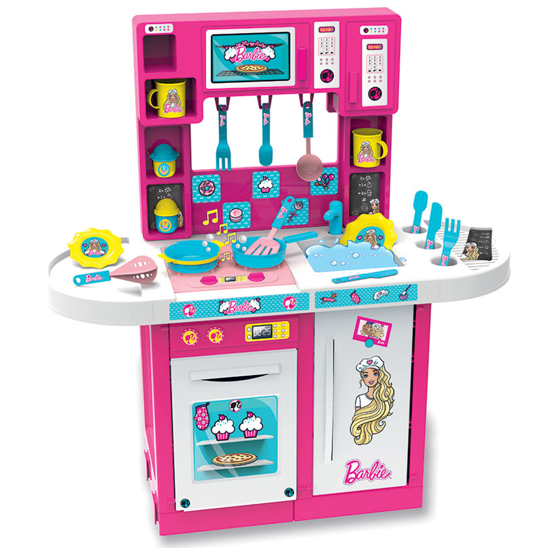 Buy Bildo Barbie Deluxe Kitchen Electronic | Yallatoys.com