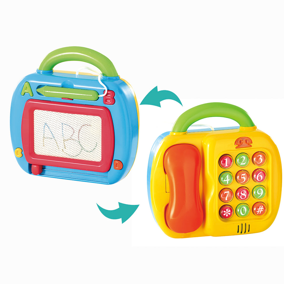 Buy Playgo 2 in 1 Telephone Magic Board | Yallatoys.com