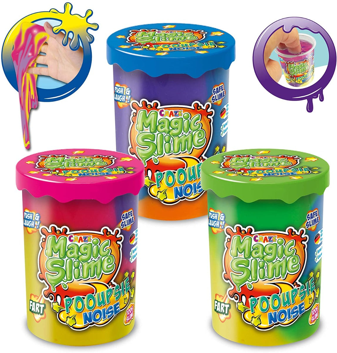 Buy Magic Slime Fun Toys Set-2 | Yallatoys.com