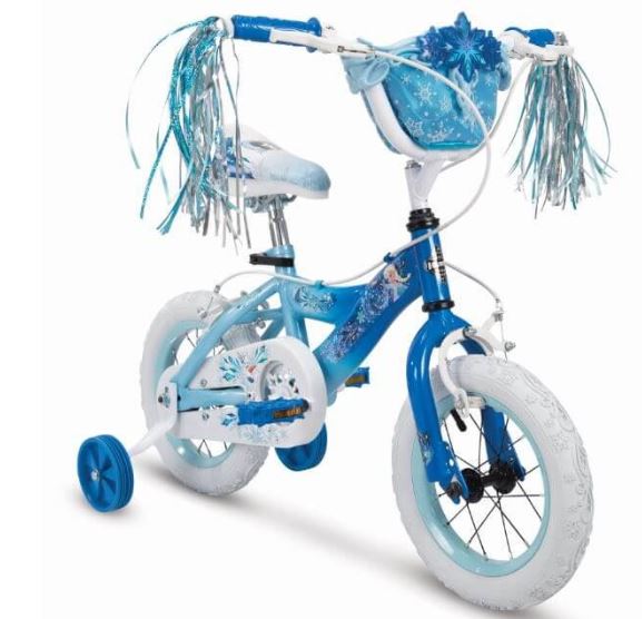 Buy Huffy Frozen 16 Fabric Basket | Yallatoys.com
