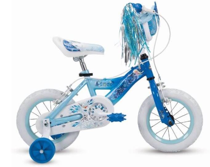 Buy Huffy Frozen 16 Fabric Basket | Yallatoys.com