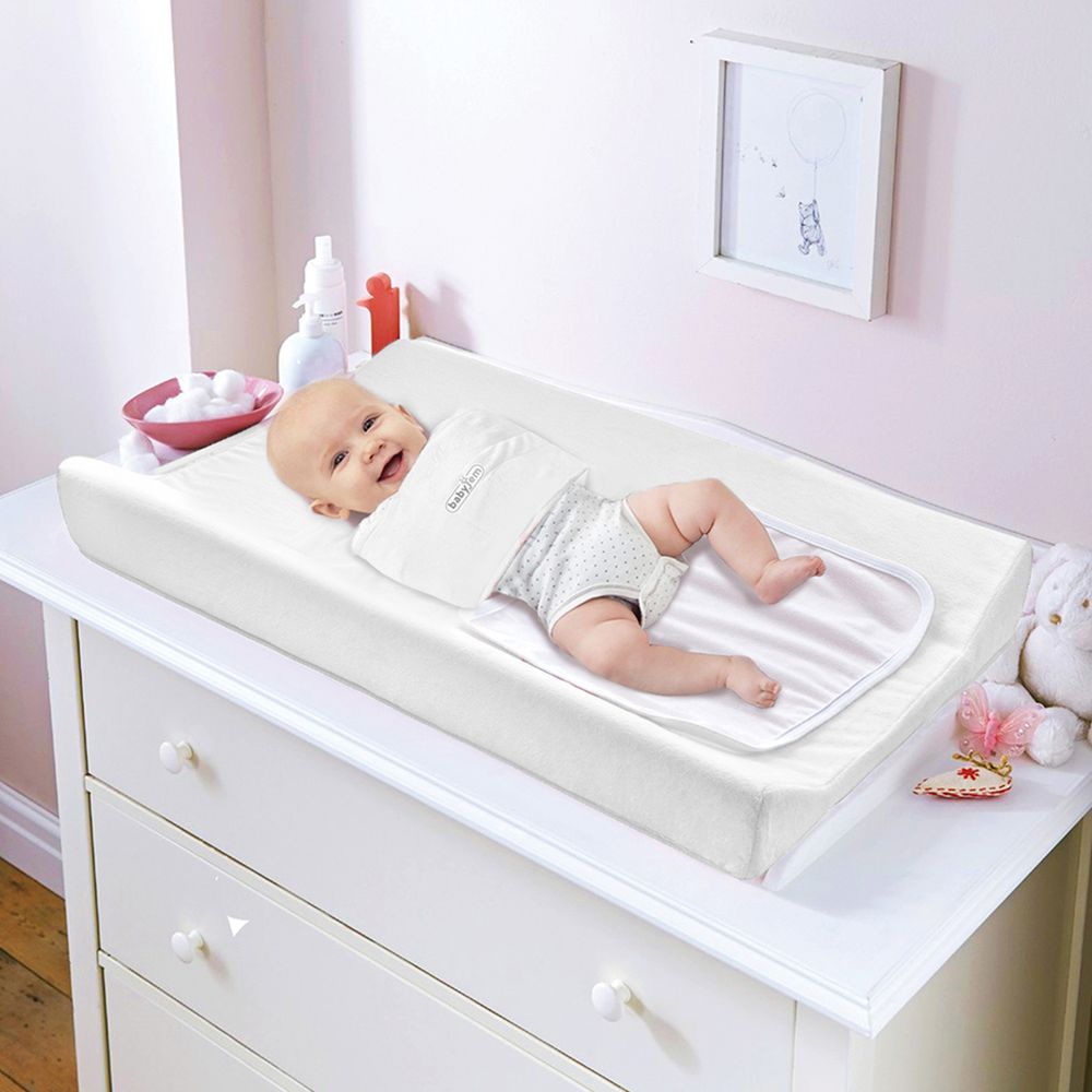 Babyjem Swaddle Changing Mat Ecru Babyjem Yallatoys