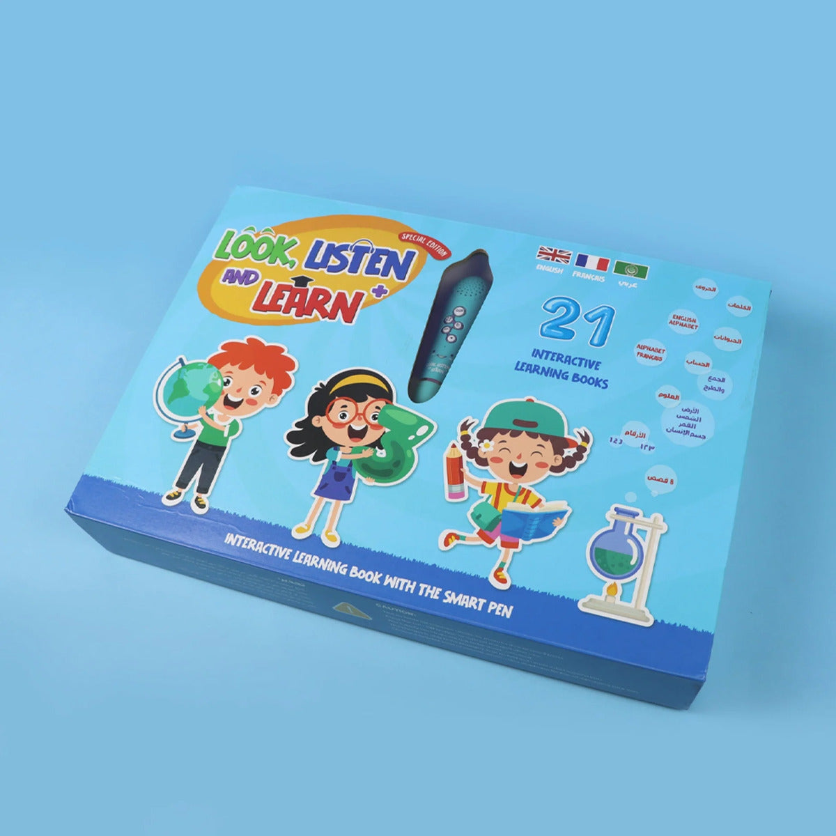 21 interactive learning books
