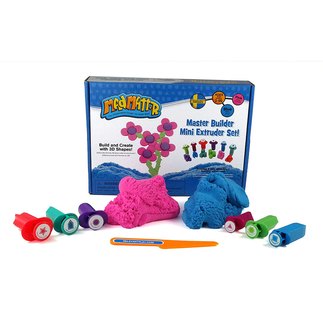 Buy Mad Mattr Master Builder Mini Extruder Set | Yallatoys.com
