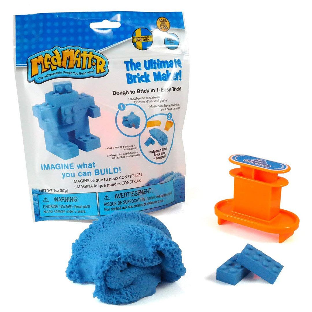 Buy Mad Mattr Ultimate Brick Maker Blue | Yallatoys.com