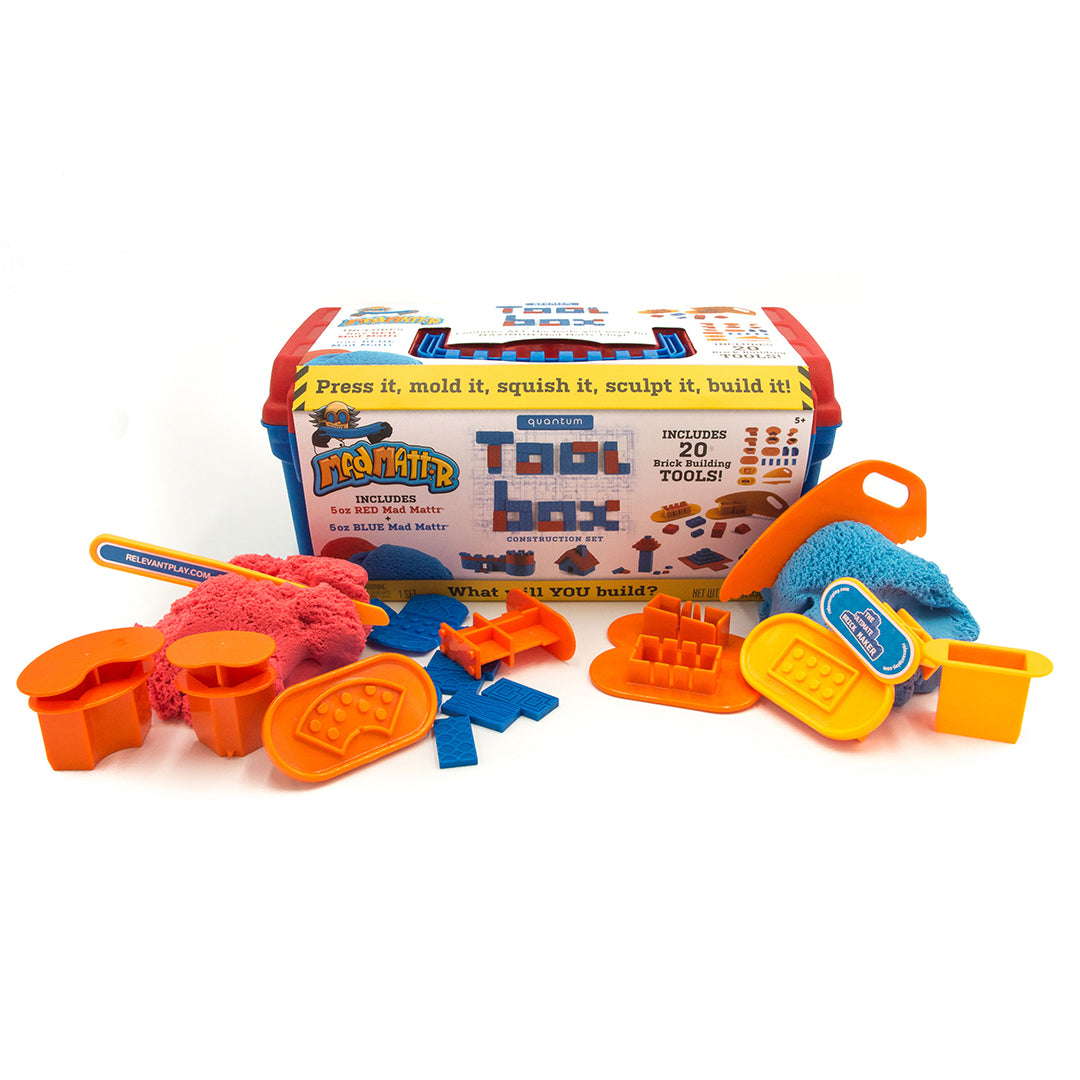 Buy Mad Mattr Relevant Play Quantum Toolbox | Yallatoys.com