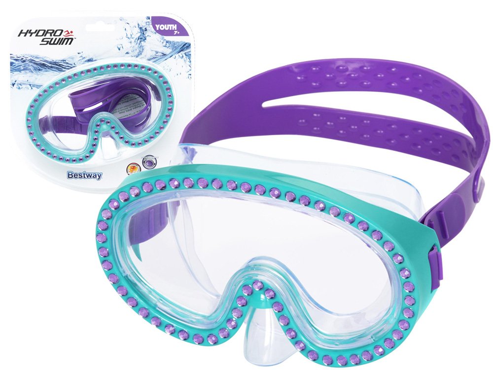 Buy Bestway Hydro-Swim Sparkle N Shine Mask (Sold Separately,Subject To Availability) | Yallatoys.com