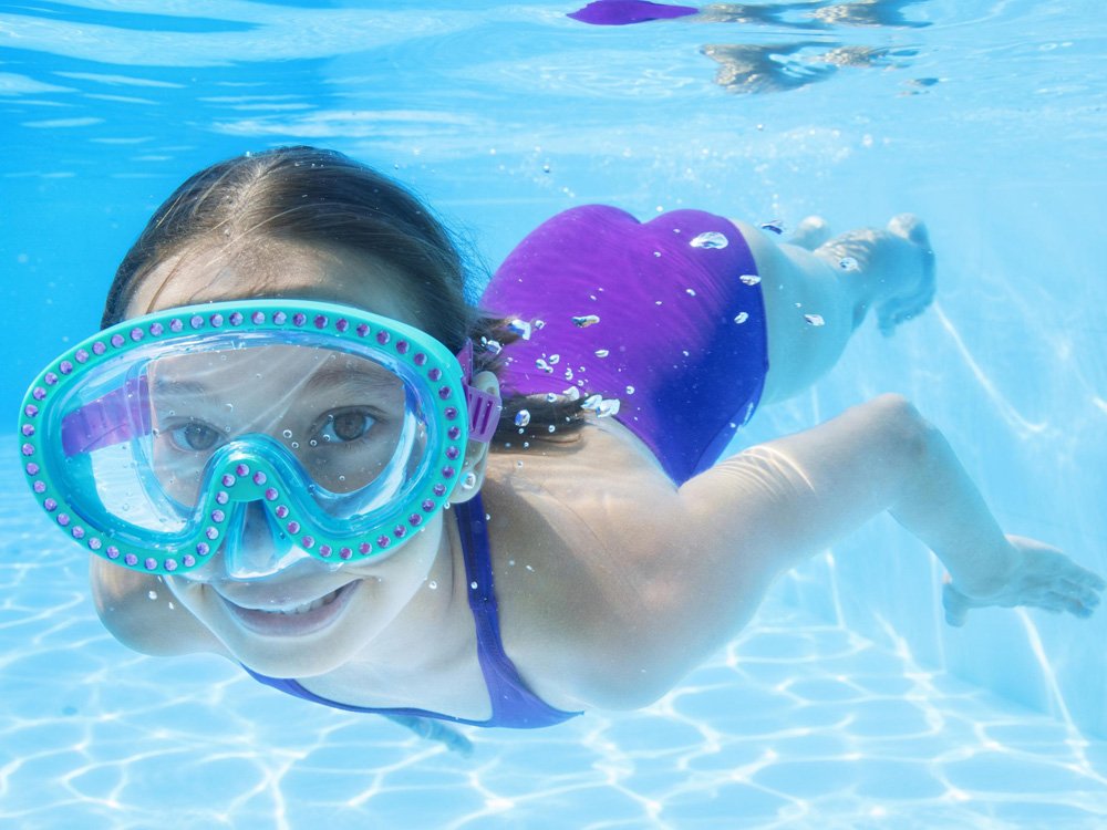 Buy Bestway Hydro-Swim Sparkle N Shine Mask (Sold Separately,Subject To Availability) | Yallatoys.com