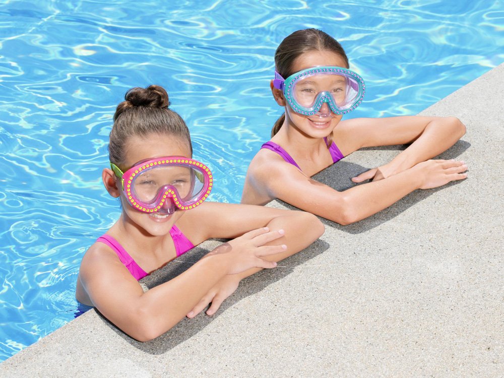 Buy Bestway Hydro-Swim Sparkle N Shine Mask (Sold Separately,Subject To Availability) | Yallatoys.com