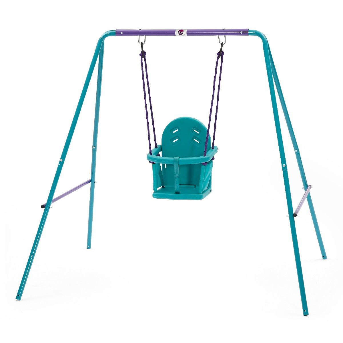 Buy Plum 2 In 1 Metal Swing Set | Yallatoys.com