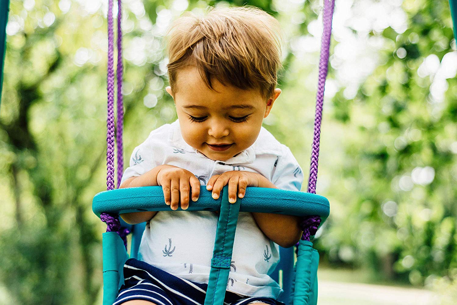 Buy Plum 2 In 1 Metal Swing Set | Yallatoys.com