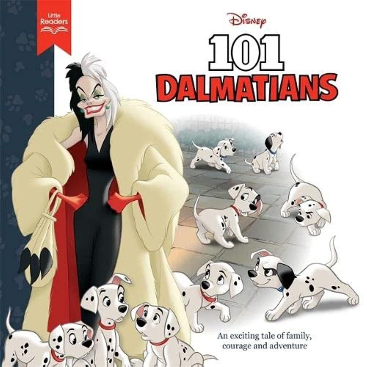 Buy Igloo Books Disney Little Readers 101 Dalmatians Story Book | Yallatoys.com