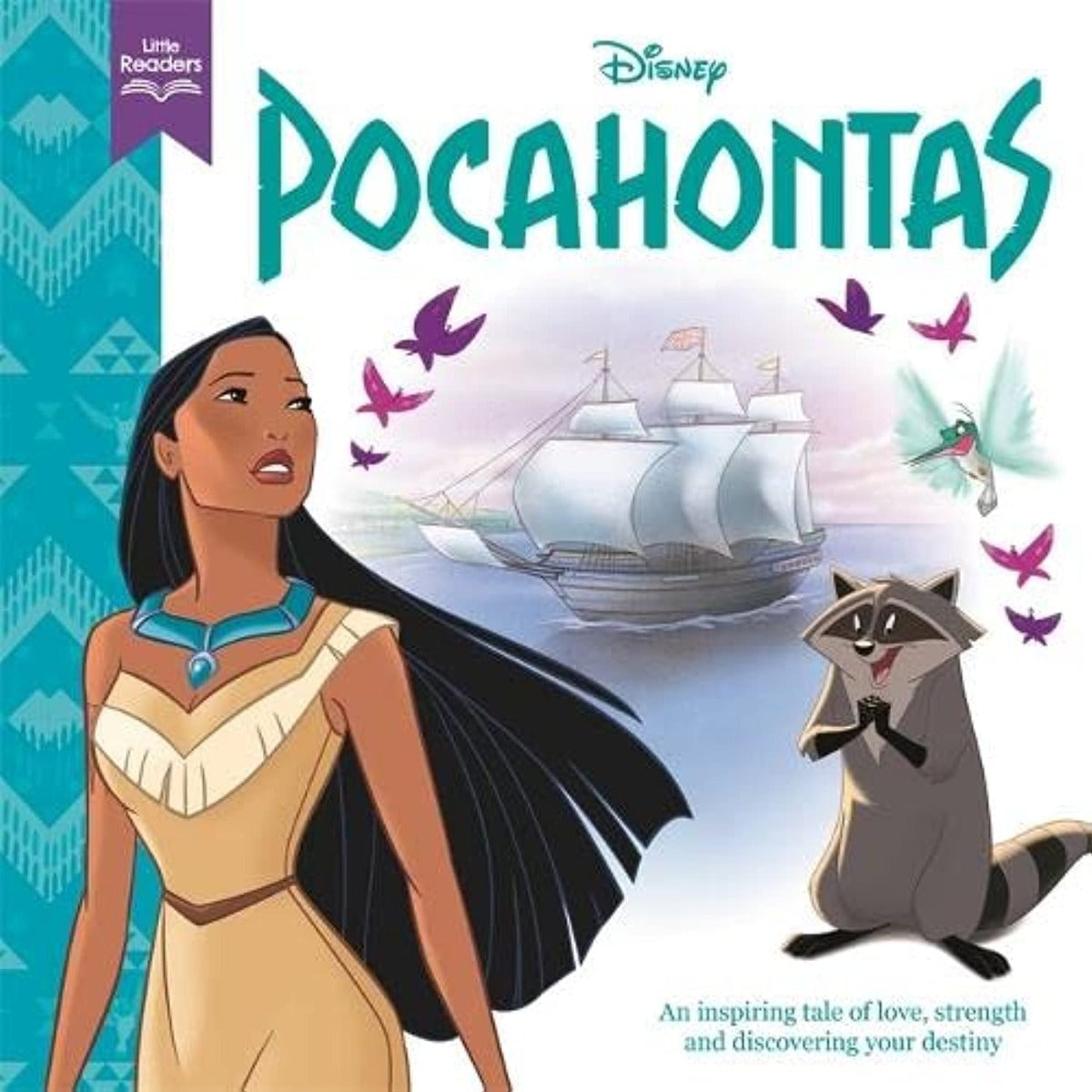 Buy Igloo Books Little Riders Disney Princess Pocahontas Story Book | Yallatoys.com