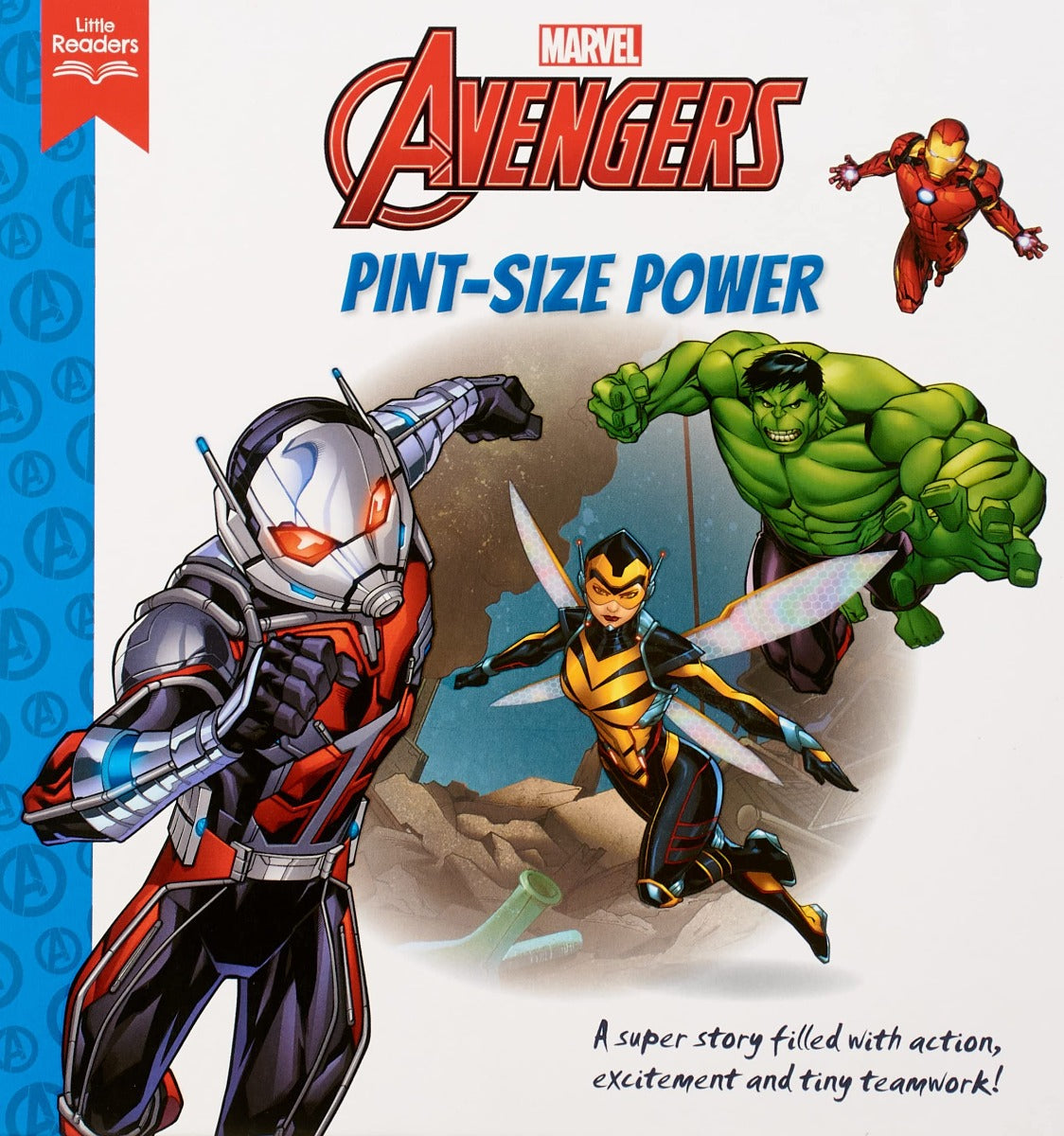 Buy Igloo Books Little Riders Marvel Avengers Pint Size Power Story Book | Yallatoys.com
