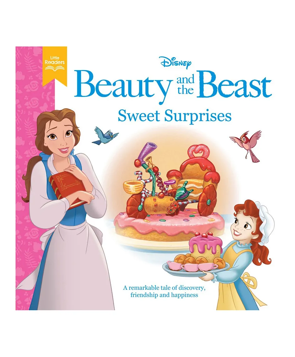 Buy Igloo Books Disney Princess Beauty and the Beast Sweet Surprises Story Book | Yallatoys.com