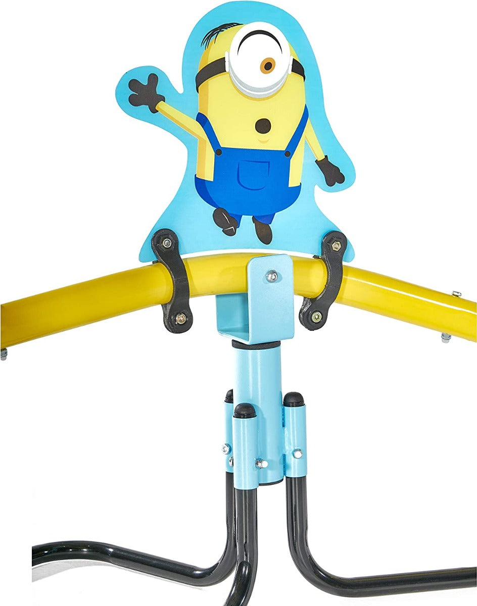 Buy Plum Minions Metal Rotating See Saw | Yallatoys.com
