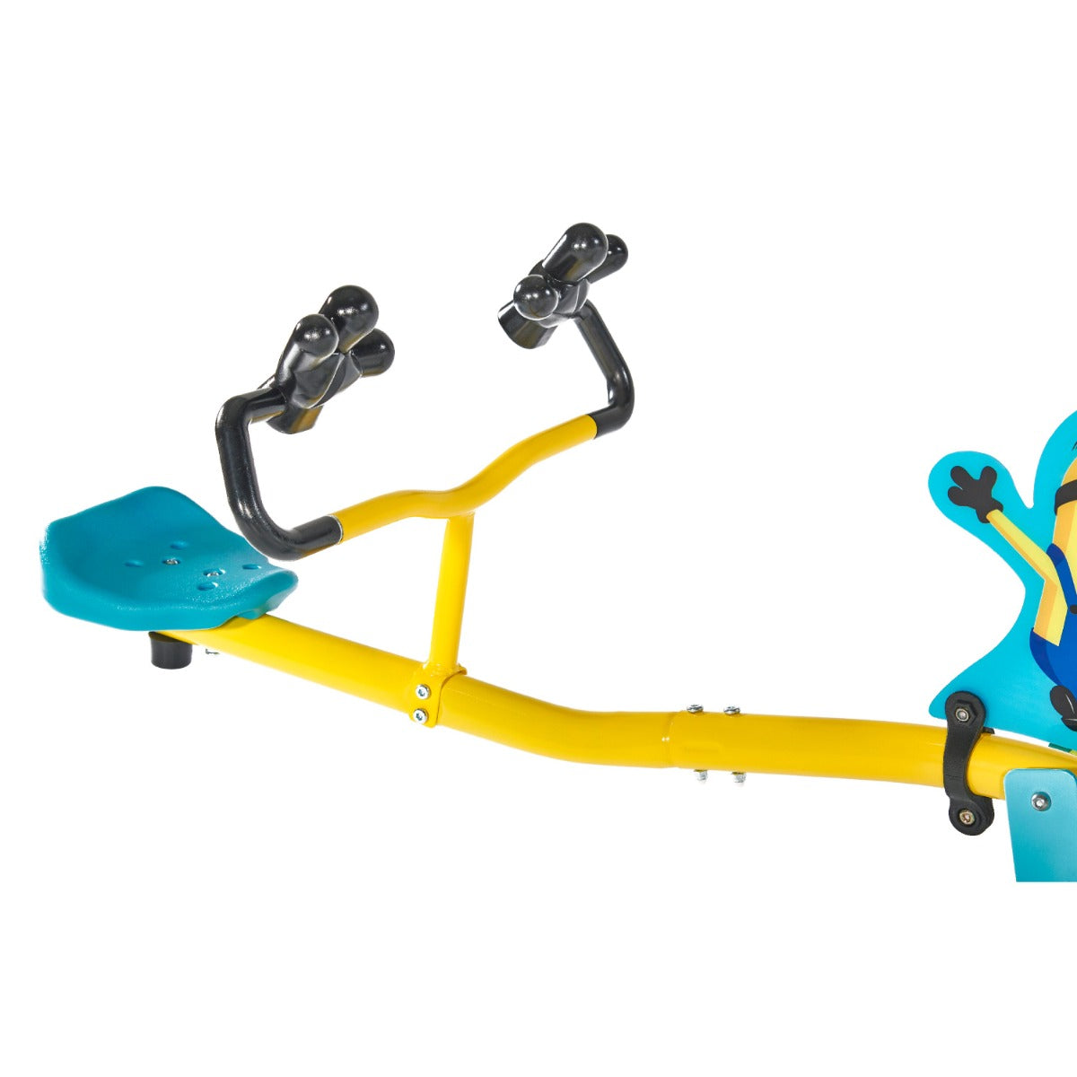 Buy Plum Minions Metal Rotating See Saw | Yallatoys.com
