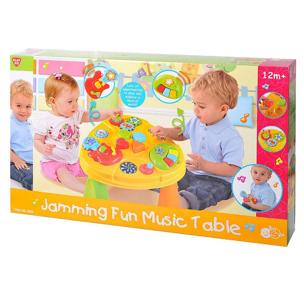 Buy Playgo Jamming Fun Music Table Battery Operated | Yallatoys.com
