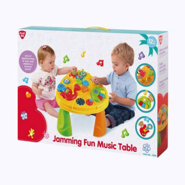 Buy Playgo Jamming Fun Music Table Battery Operated | Yallatoys.com