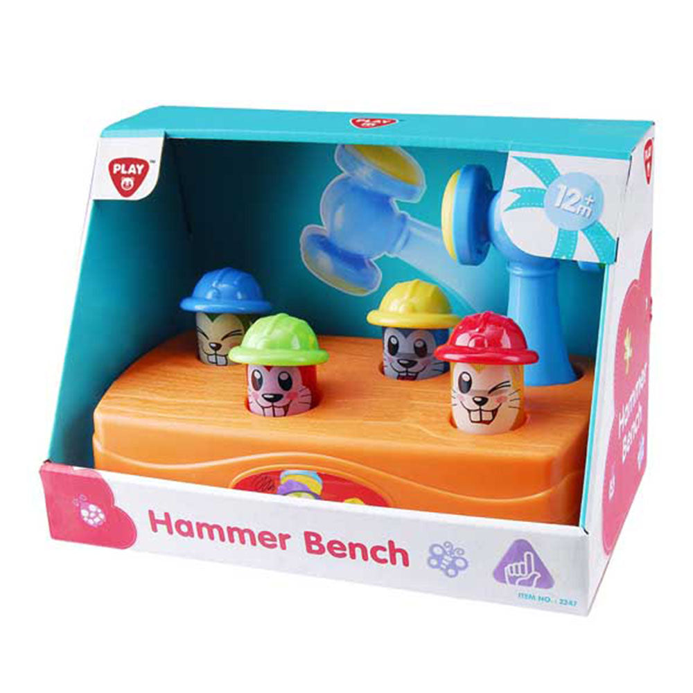 Buy Playgo Hammer Bench | Yallatoys.com