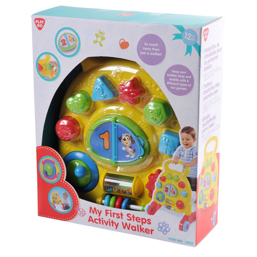 Buy My First Steps Activity Walker | Yallatoys.com