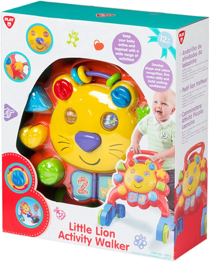 Buy Playgo Little Lion Activity Walker | Yallatoys.com