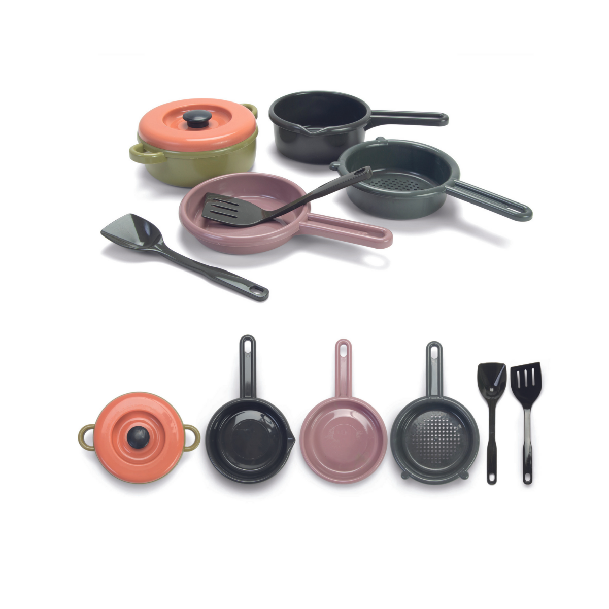 Buy Dantoy Greenbean Recycled Plastic Kitchen Cooking Set | Yallatoys.com