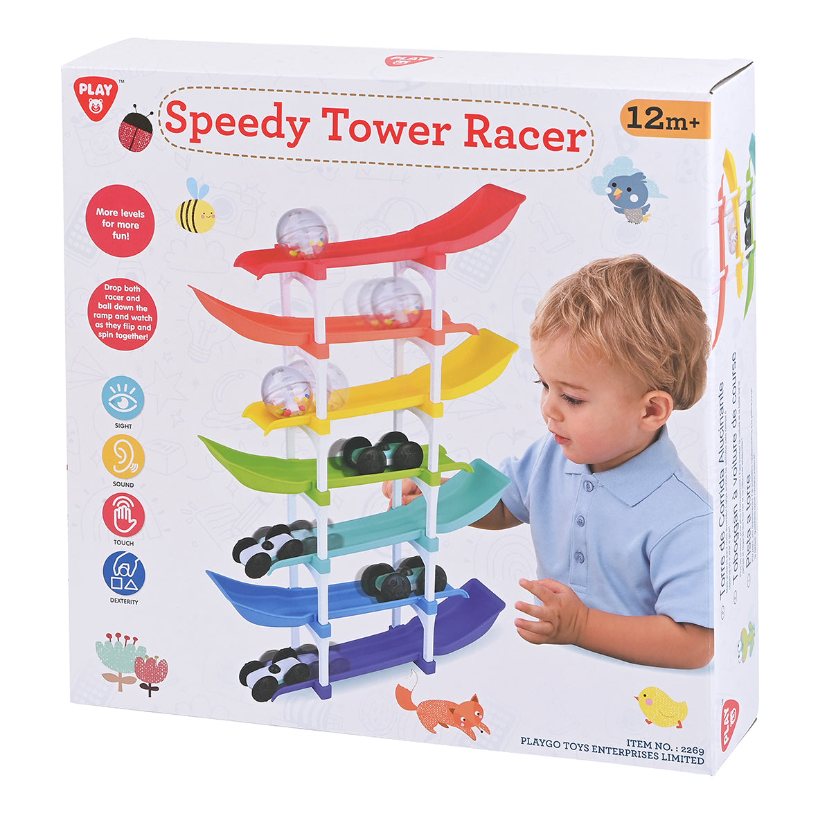 Playgo Speedy Tower Racer Playgo Yallatoys