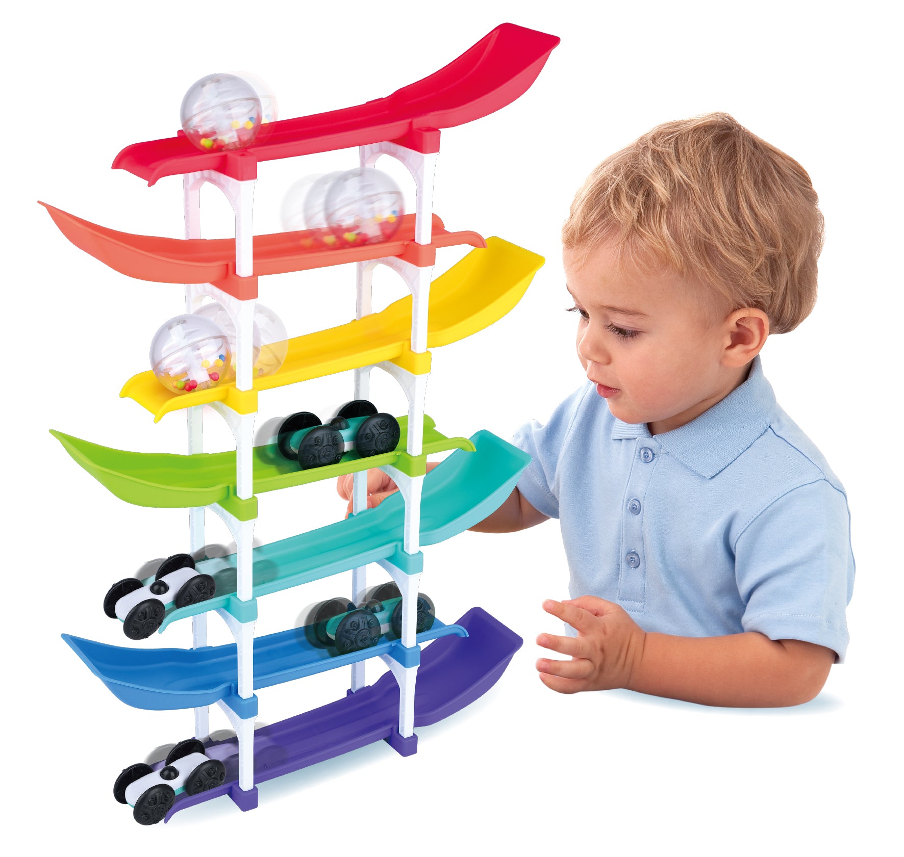 Playgo Speedy Tower Racer Playgo Yallatoys