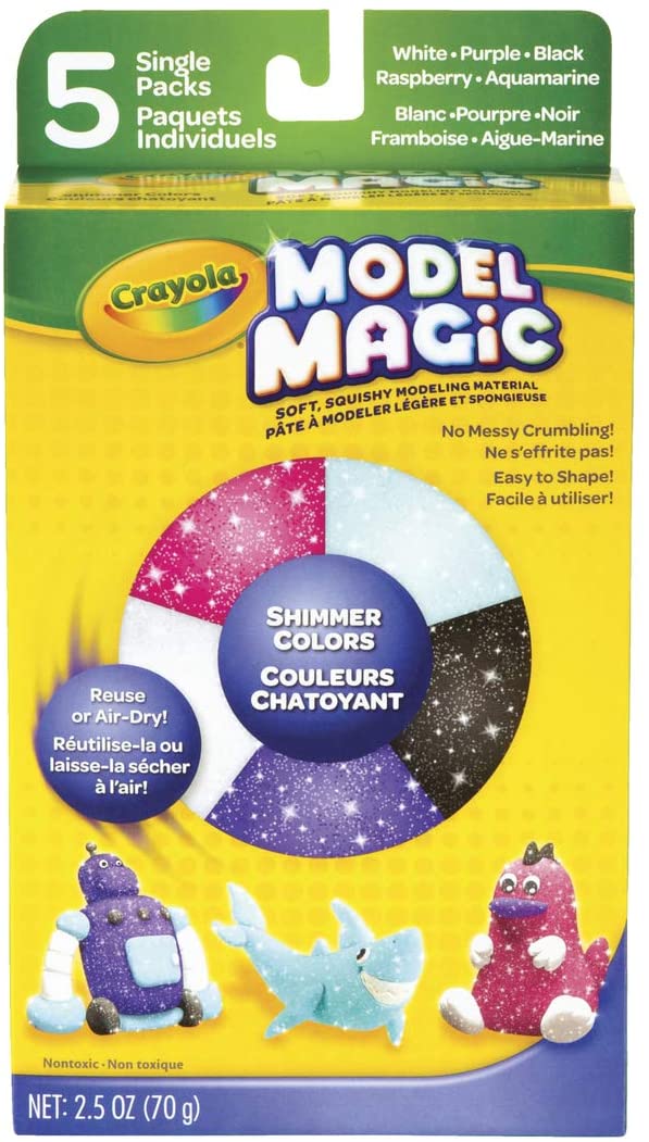 Buy Crayola Model Magic 5 Shimmer Single Pack | Yallatoys.com