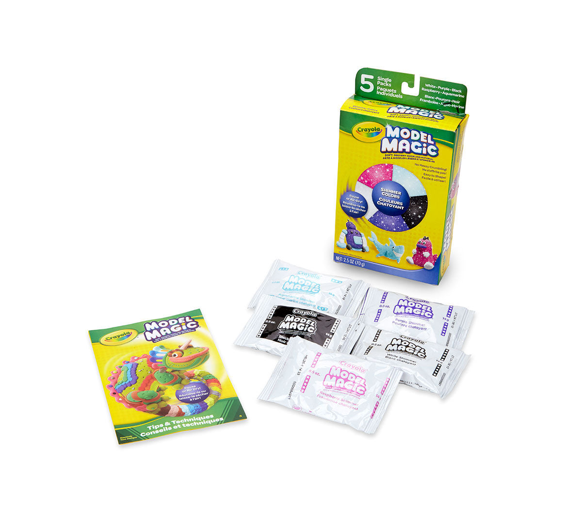 Buy Crayola Model Magic 5 Shimmer Single Pack | Yallatoys.com