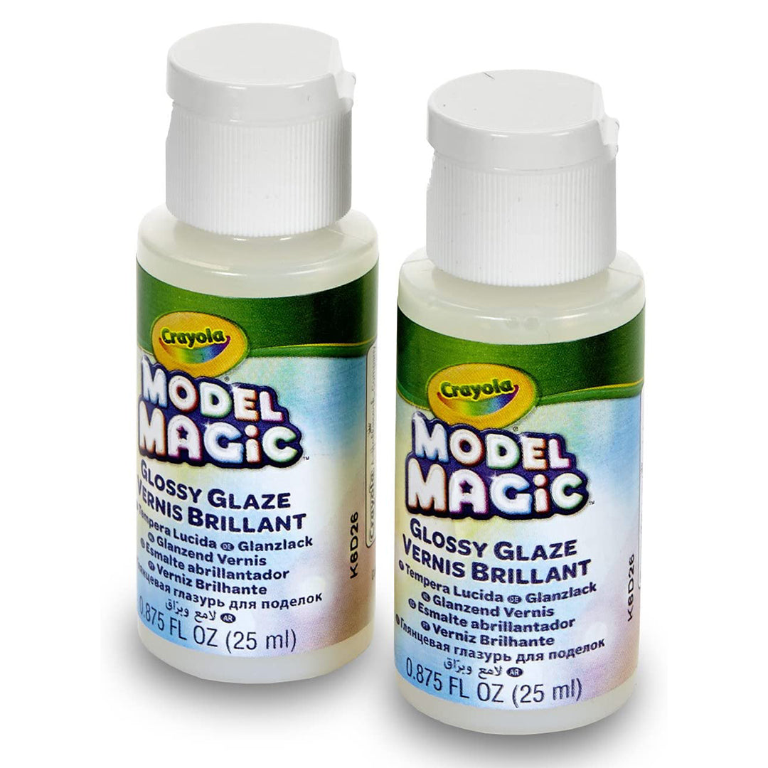 Buy Crayola Model Magic Glossy Glass Craft Supplies Twin Pack | Yallatoys.com