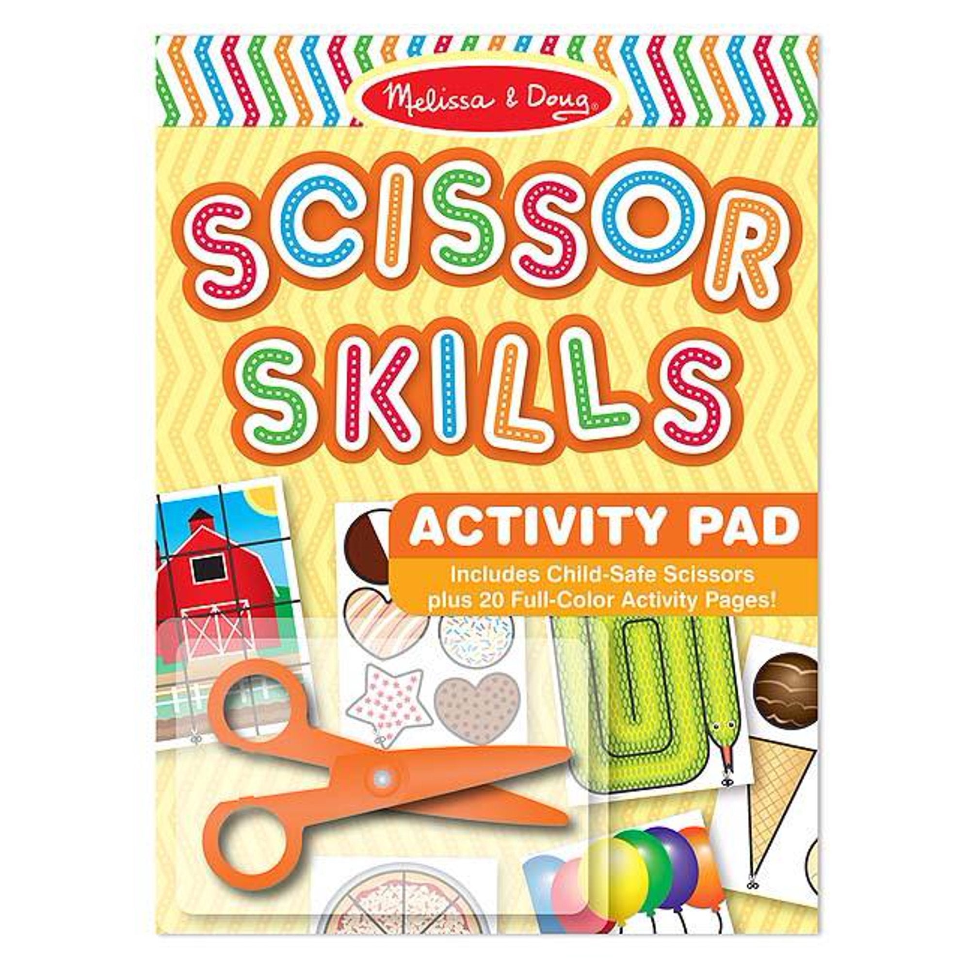Buy Scissor Skills Activity Pad | Yallatoys.com