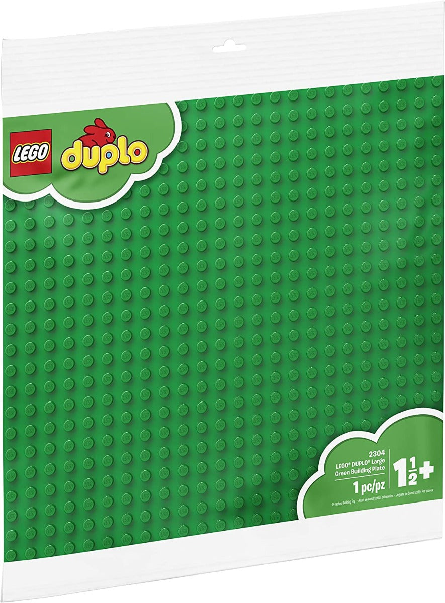 Buy Lego Large Green Building Plates | Yallatoys.com