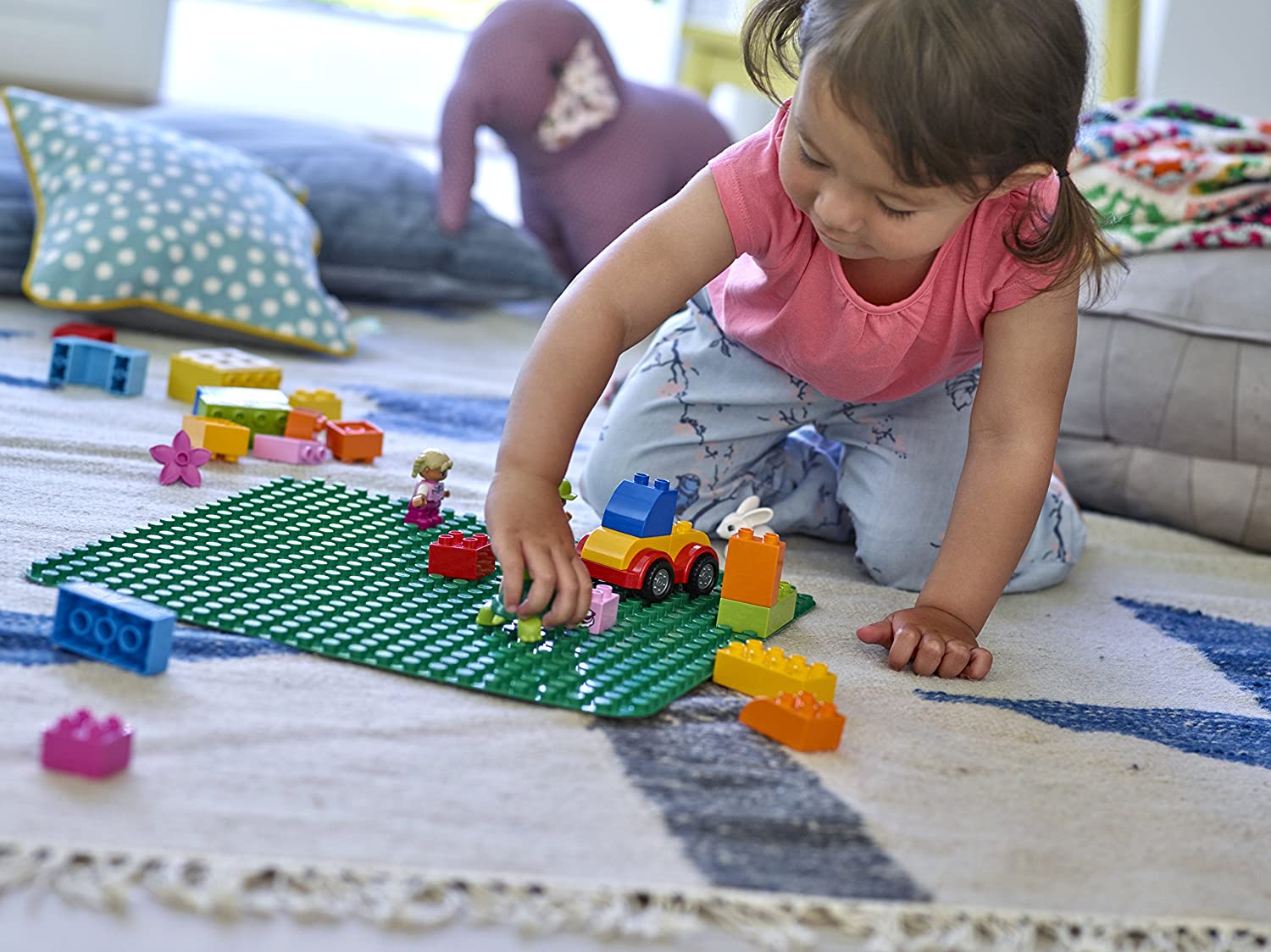 Buy Lego Large Green Building Plates | Yallatoys.com
