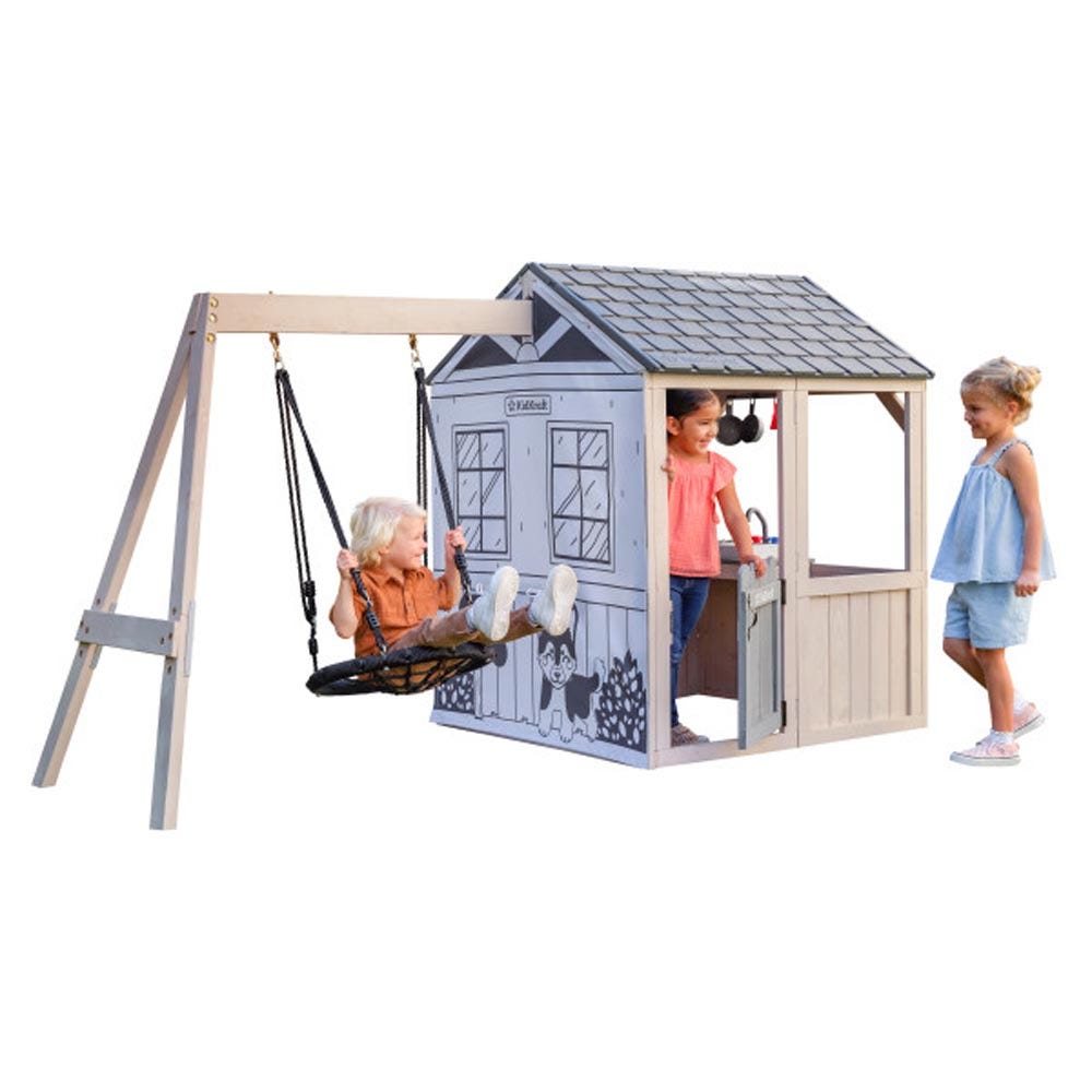 Buy Kidkraft Savannah Swing Playhouse | Yallatoys.com
