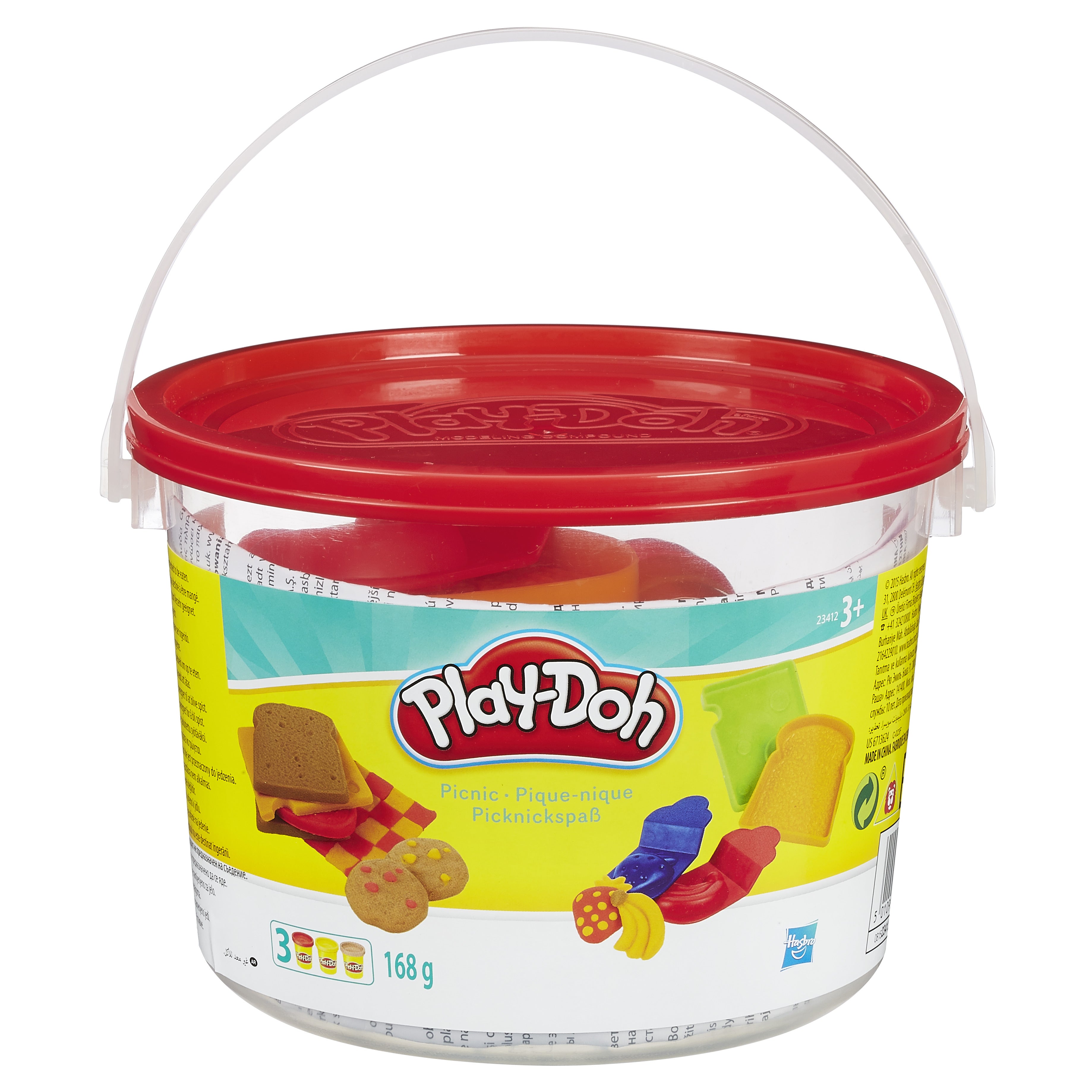 Buy Play Doh Mini Bucket (Sold Separately Subject to Availability) | Yallatoys.com