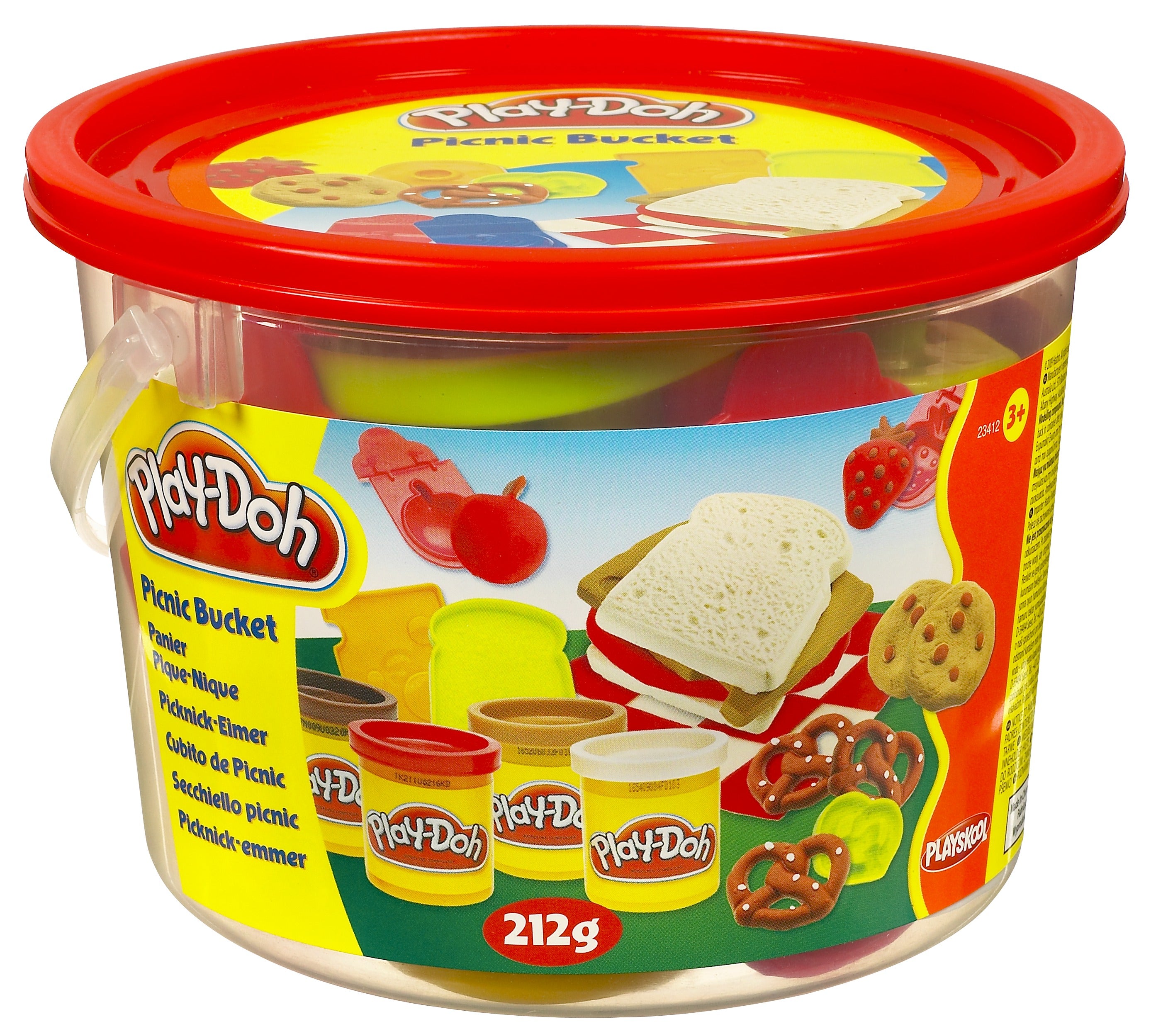 Buy Play Doh Mini Bucket (Sold Separately Subject to Availability) | Yallatoys.com