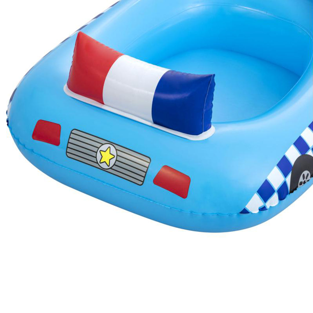 Buy Bestway H2OGO Funspeakers Police Car Baby Boat Pool | Yallatoys.com